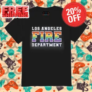 LGBTQ Los Angeles Fire Department 2024 Shirt