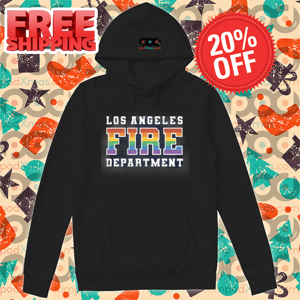 LGBTQ Los Angeles Fire Department 2024 Shirt