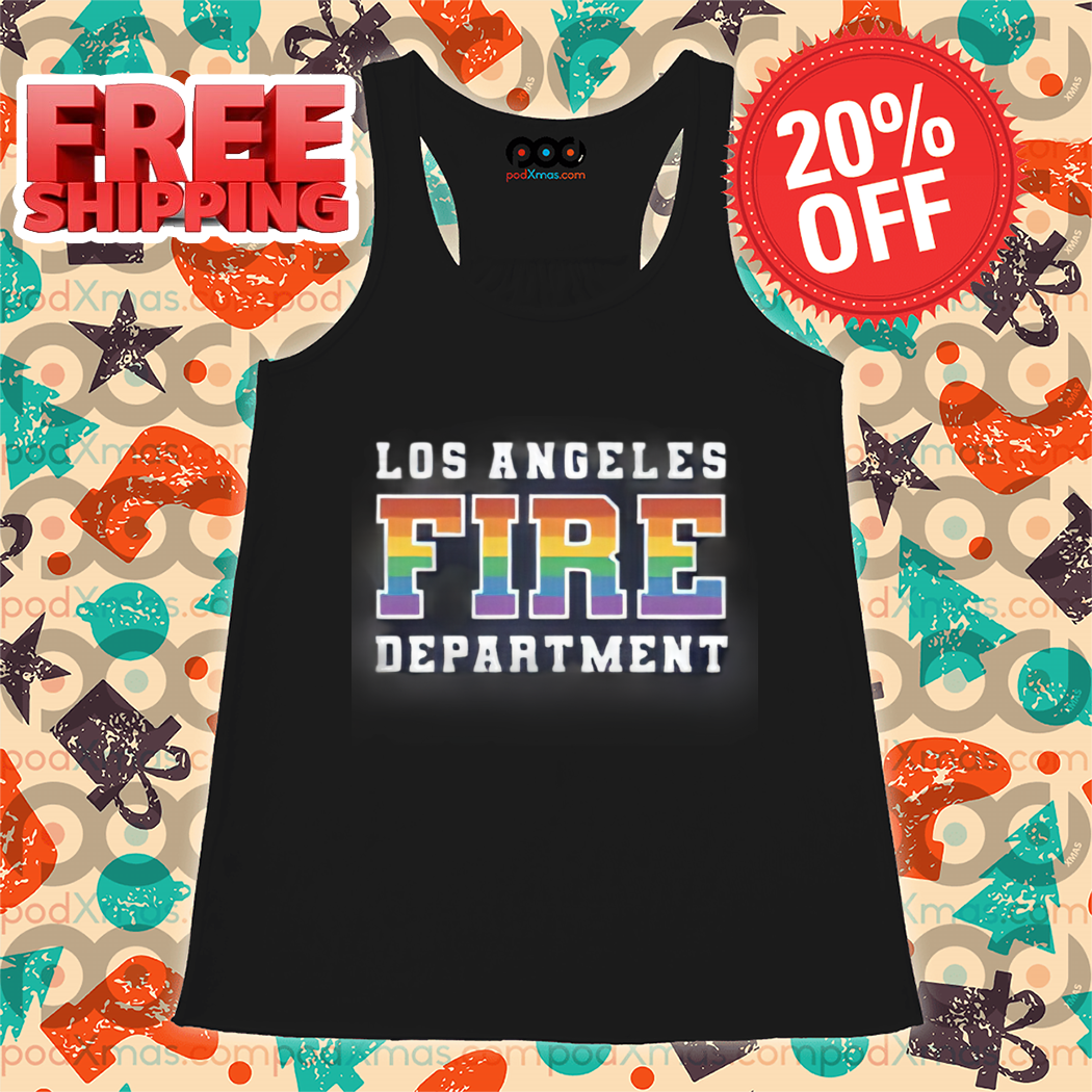 LGBTQ Los Angeles Fire Department 2024 Shirt