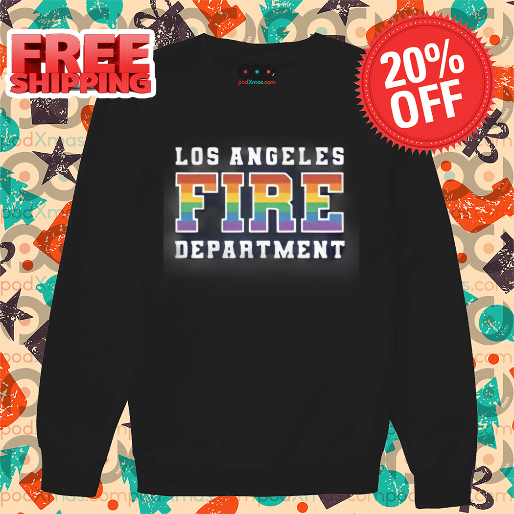 LGBTQ Los Angeles Fire Department 2024 Shirt