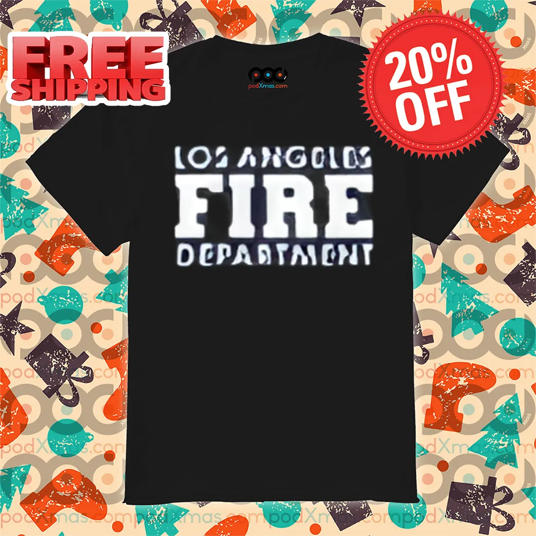 Los Angeles Fire Department 2024 Shirt