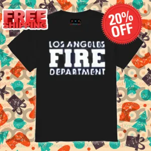 Los Angeles Fire Department 2024 Shirt
