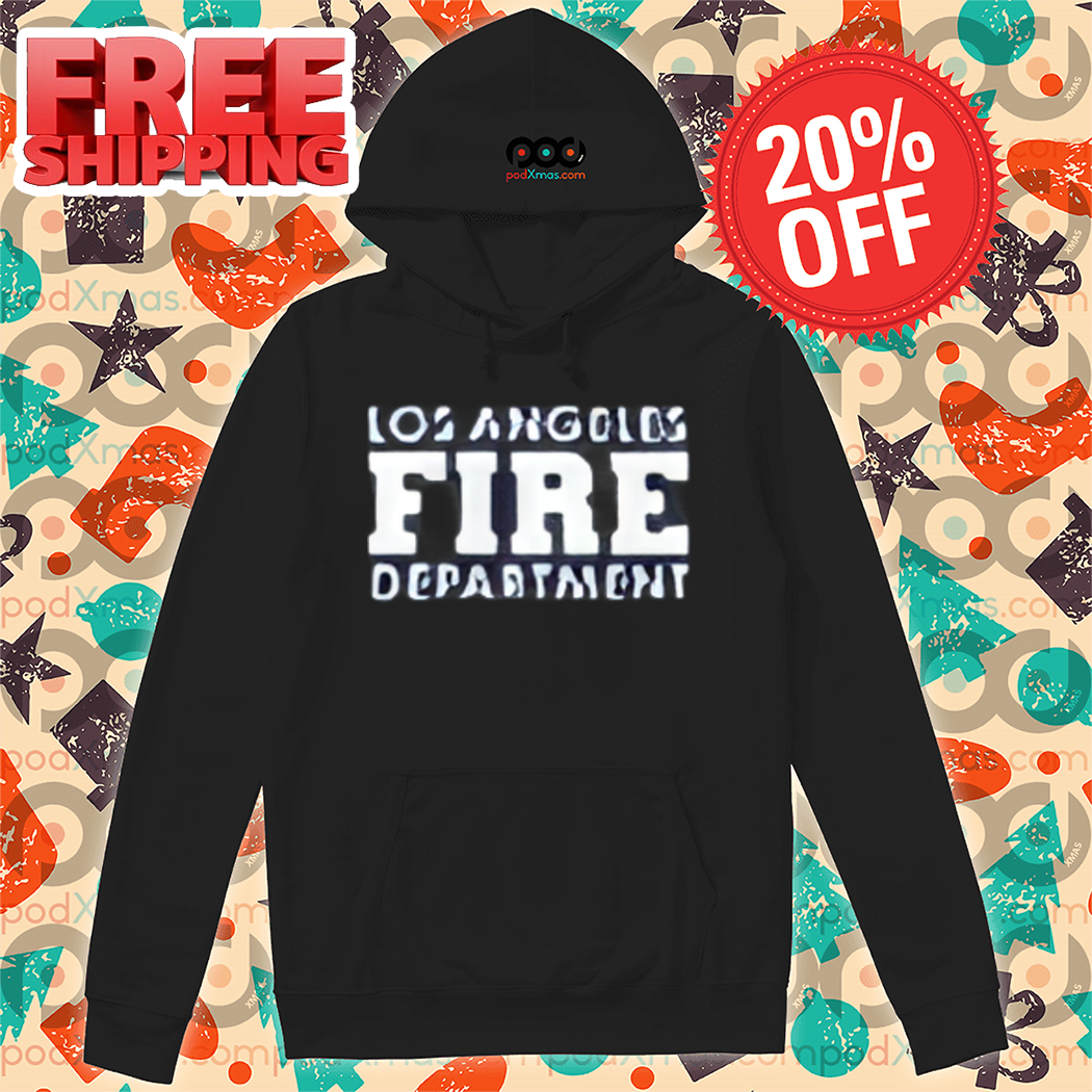 Los Angeles Fire Department 2024 Shirt