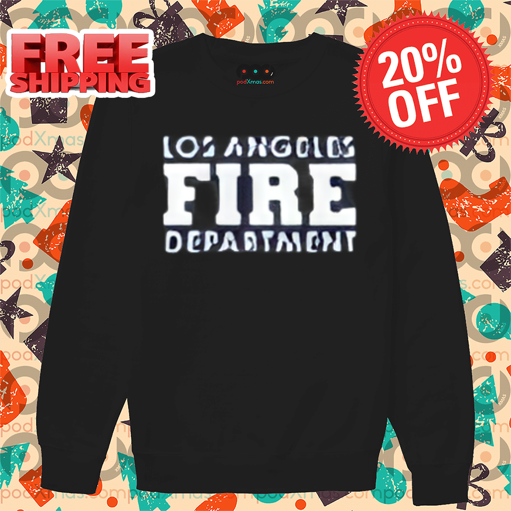 Los Angeles Fire Department 2024 Shirt