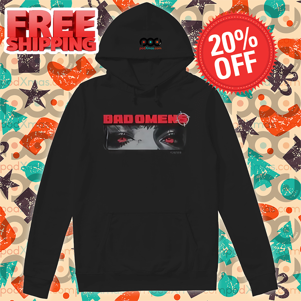 Anime Girl Eyes Bad Omen 2024 Shirt