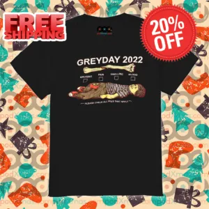Greyday 2022 Please Check All Boxes That Apply Shirt