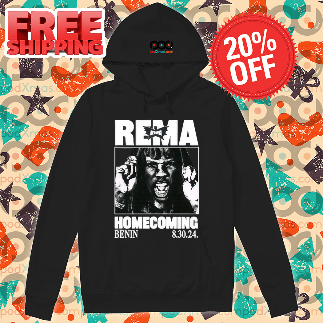 Rema Homecoming Benin 8 30 24 Shirt