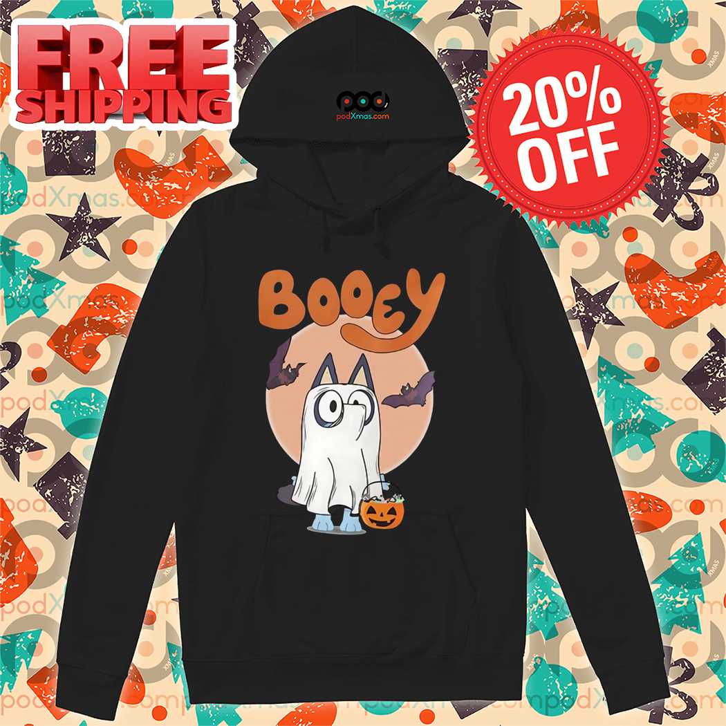 Bluey Ghost Boo Booey Halloween 2024 Shirt