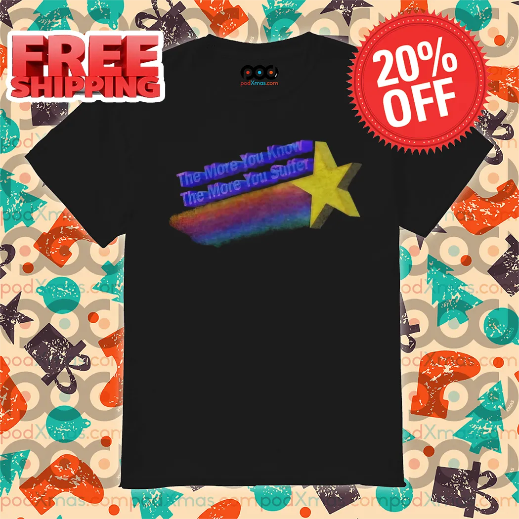 LGBTQ The More You Know The More You Surfer 2024 Shirt