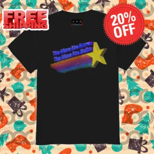 LGBTQ The More You Know The More You Surfer 2024 Shirt