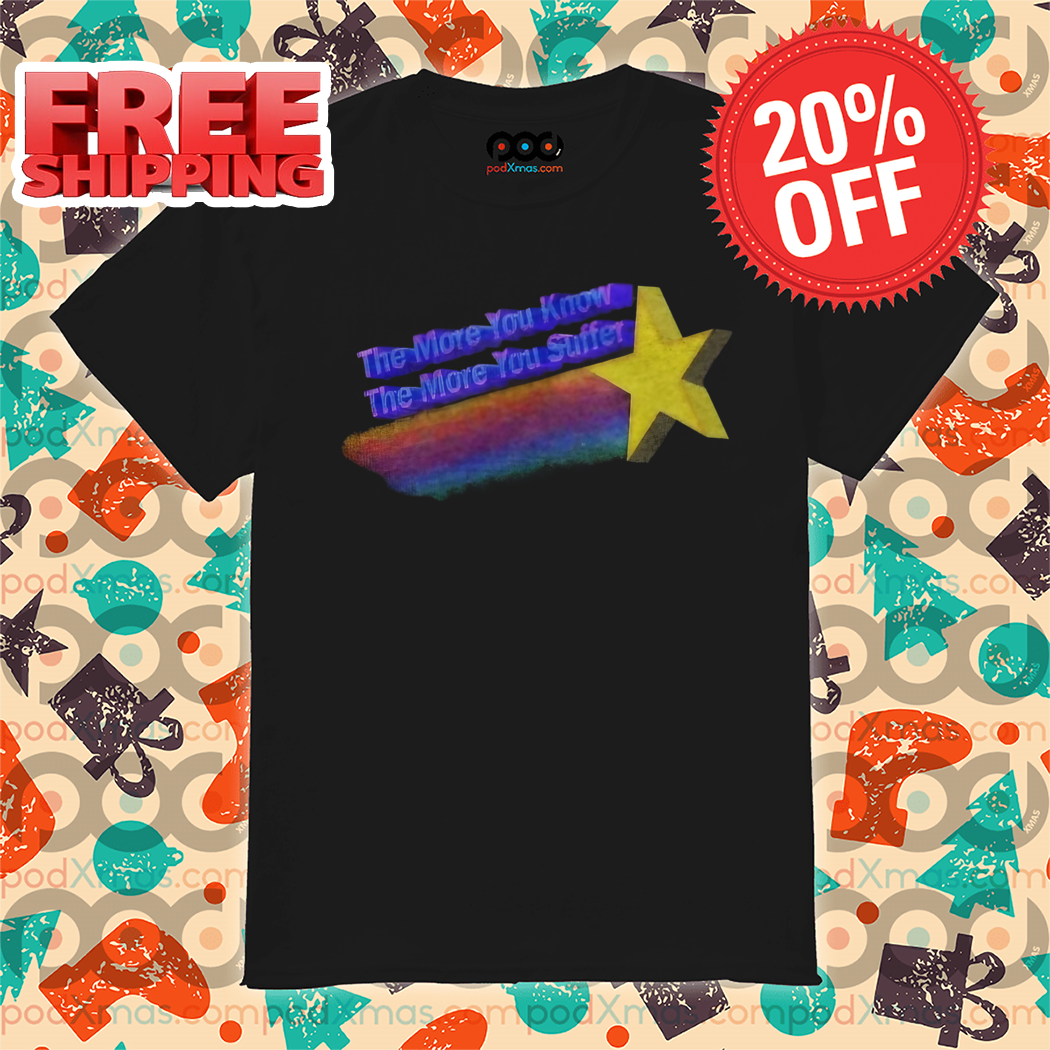 LGBTQ The More You Know The More You Surfer 2024 Shirt