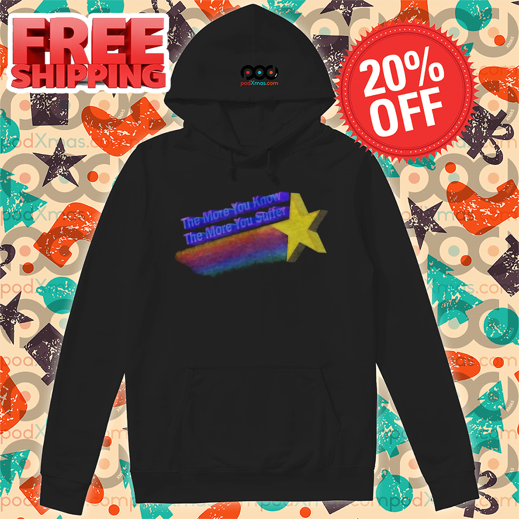 LGBTQ The More You Know The More You Surfer 2024 Shirt