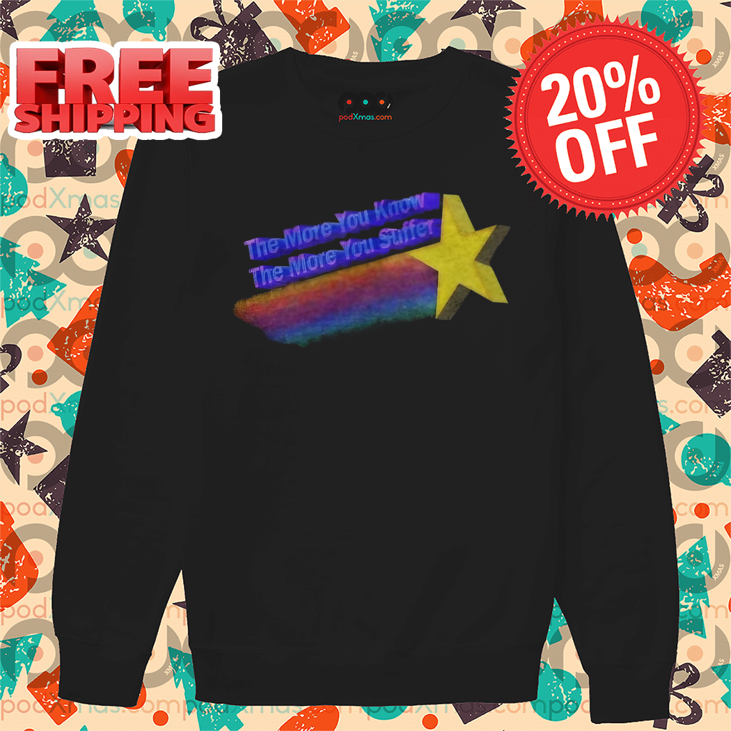 LGBTQ The More You Know The More You Surfer 2024 Shirt