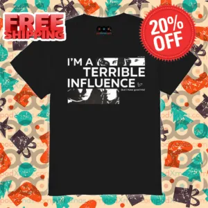 Dan And Phil I'm A Terrible Iuence But I Have Good Tits 2024 Shirt