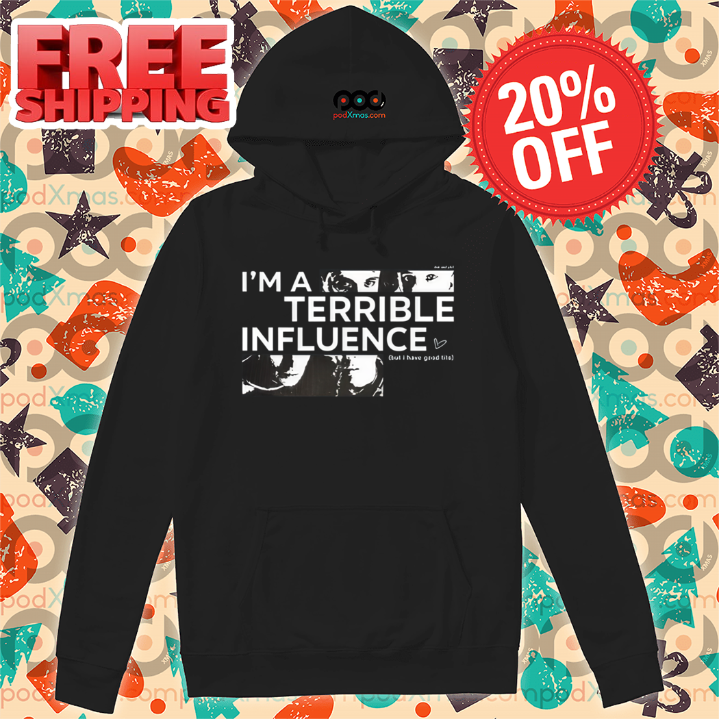 Dan And Phil I'm A Terrible Iuence But I Have Good Tits 2024 Shirt