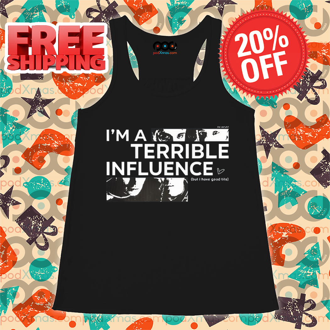 Dan And Phil I'm A Terrible Iuence But I Have Good Tits 2024 Shirt