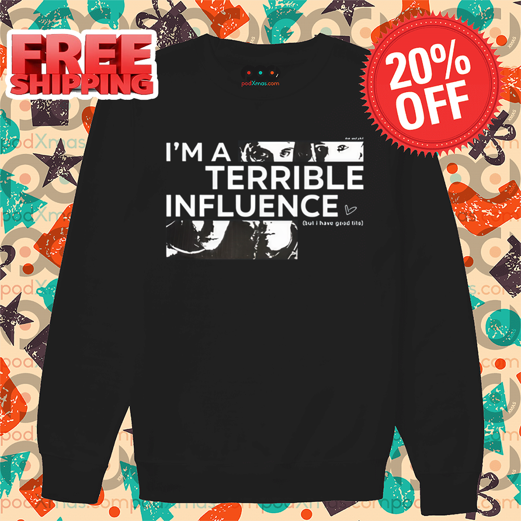 Dan And Phil I'm A Terrible Iuence But I Have Good Tits 2024 Shirt