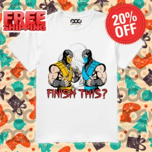 Mortal Kombat Four Twenty Finish This 2024 Shirt