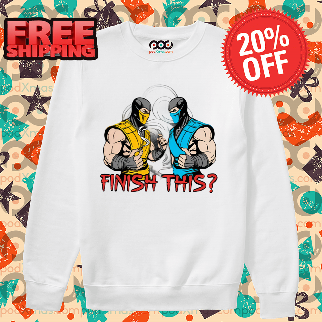 Mortal Kombat Four Twenty Finish This 2024 Shirt