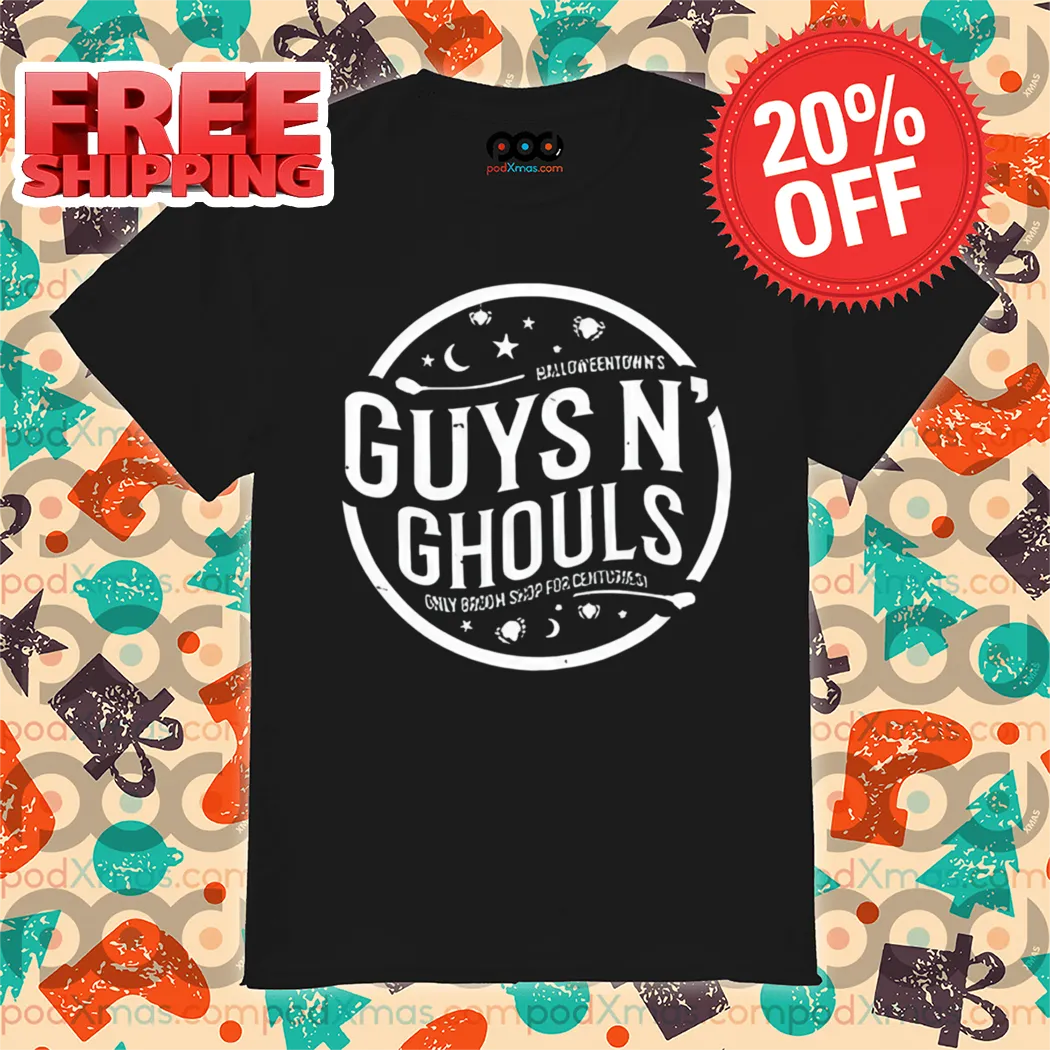 Halloweentown Guys And Ghouls Only Broom For Centuries Vintage Shirt