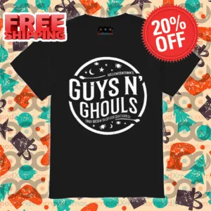 Halloweentown Guys And Ghouls Only Broom For Centuries Vintage Shirt
