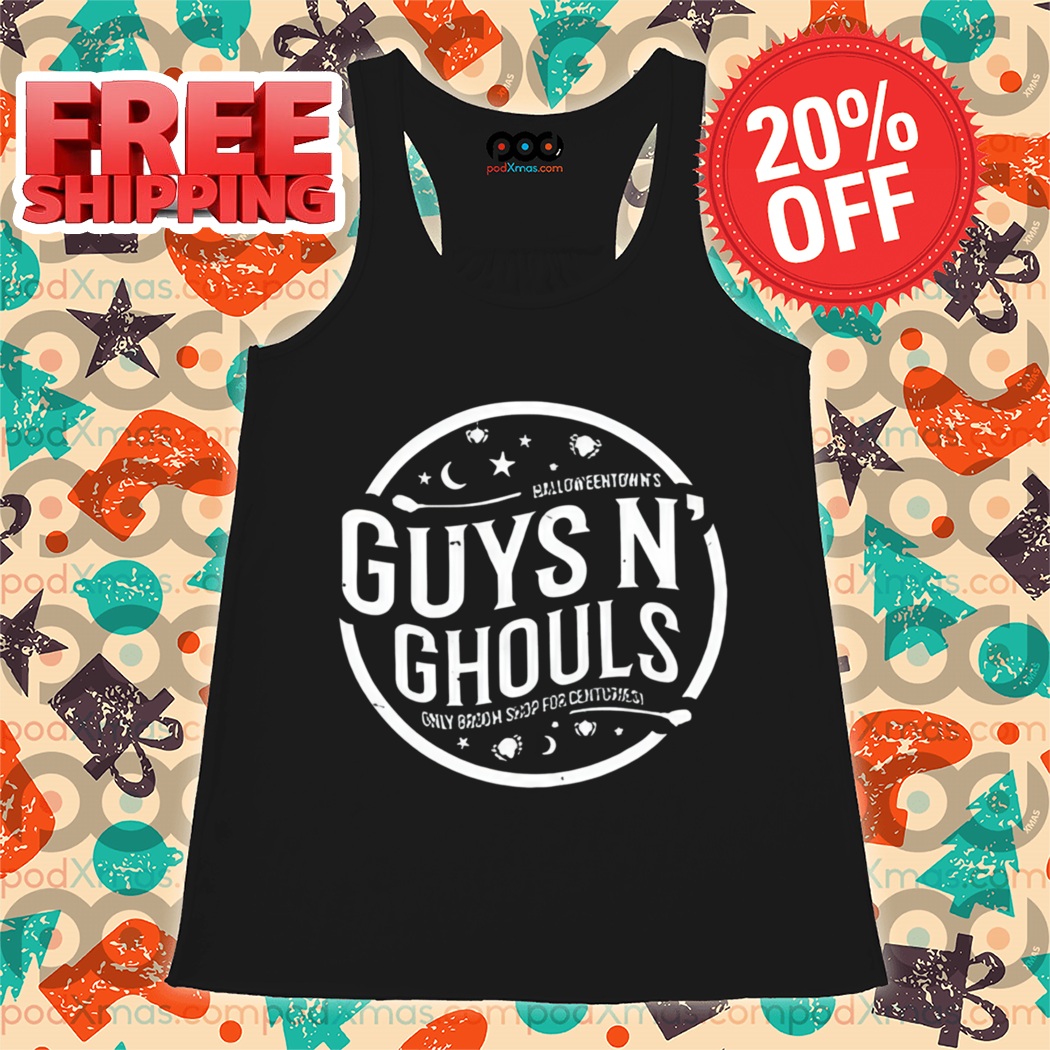 Halloweentown Guys And Ghouls Only Broom For Centuries Vintage Shirt