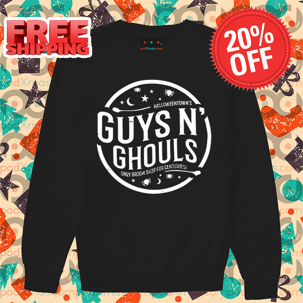 Halloweentown Guys And Ghouls Only Broom For Centuries Vintage Shirt