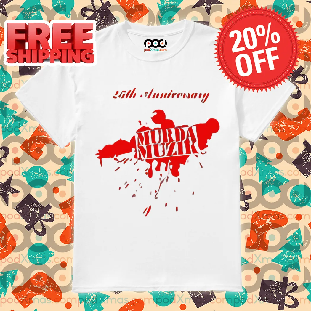 25th Anniversary Murda Muzik 2024 Shirt