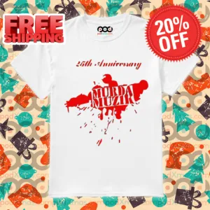 25th Anniversary Murda Muzik 2024 Shirt