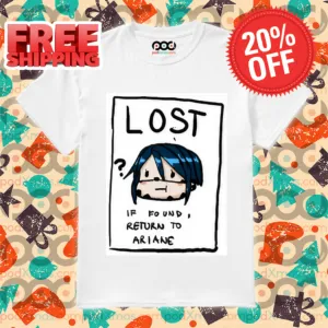 Mint Lost If Found Return To Ariane 2024 Shirt
