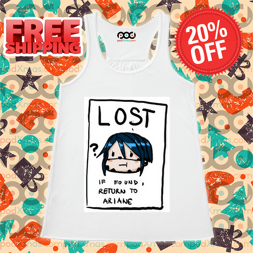 Mint Lost If Found Return To Ariane 2024 Shirt