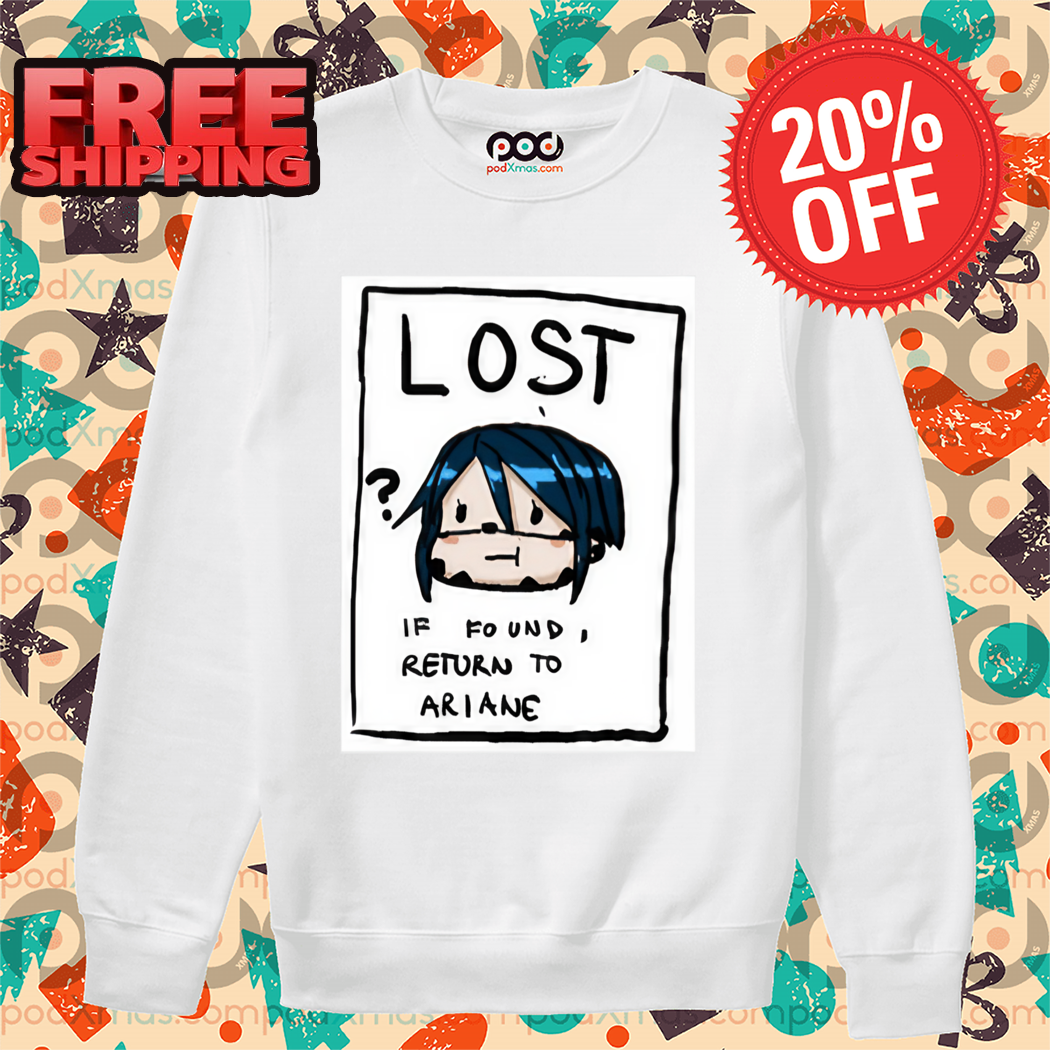 Mint Lost If Found Return To Ariane 2024 Shirt