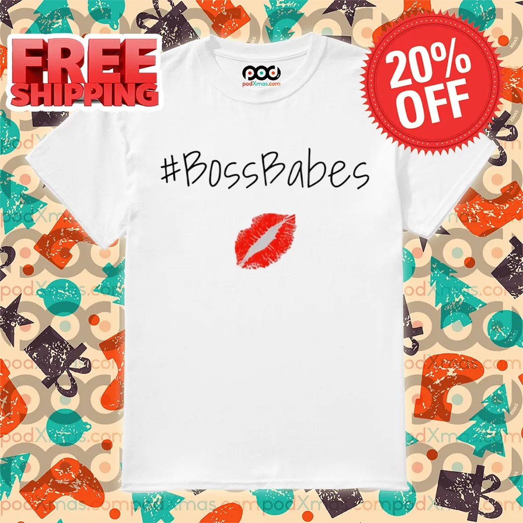 Naturally Loves Young #Bossbabe Shirt