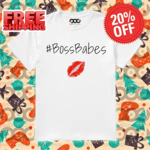 Naturally Loves Young #Bossbabe Shirt