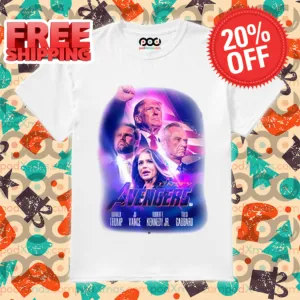 Unity Avengers Donald Trump Jd Vance Robert F. Kennedy Jr. Tulsi Gabbard 2024 Shirt