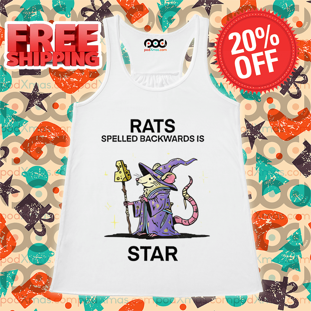 Wizard Of Barge Rats Spelled Backwards Is Star Shirt