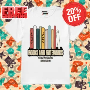 Books And Notebooks Tools To Unlock Knowledge 2024 Vintage Shirt