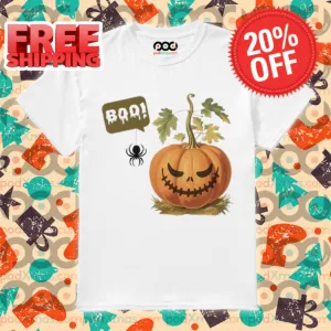Pumpkin Spider Boo Halloween 2024 Shirt