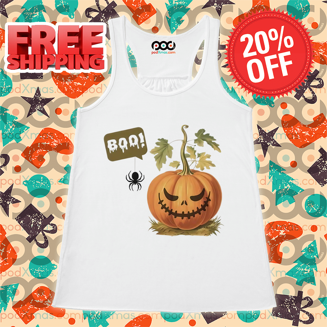 Pumpkin Spider Boo Halloween 2024 Shirt