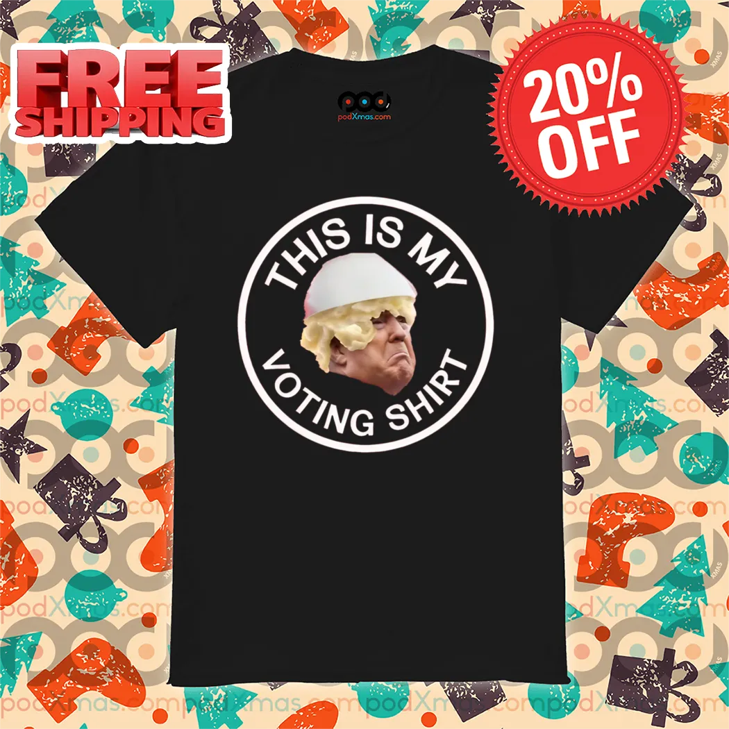 Donald Trump This Is My Voting Shirt 2024 Shirt