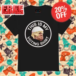 Donald Trump This Is My Voting Shirt 2024 Shirt