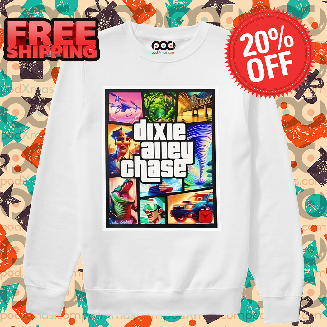 Dixie Alley Chase Rockstar 2024 Shirt