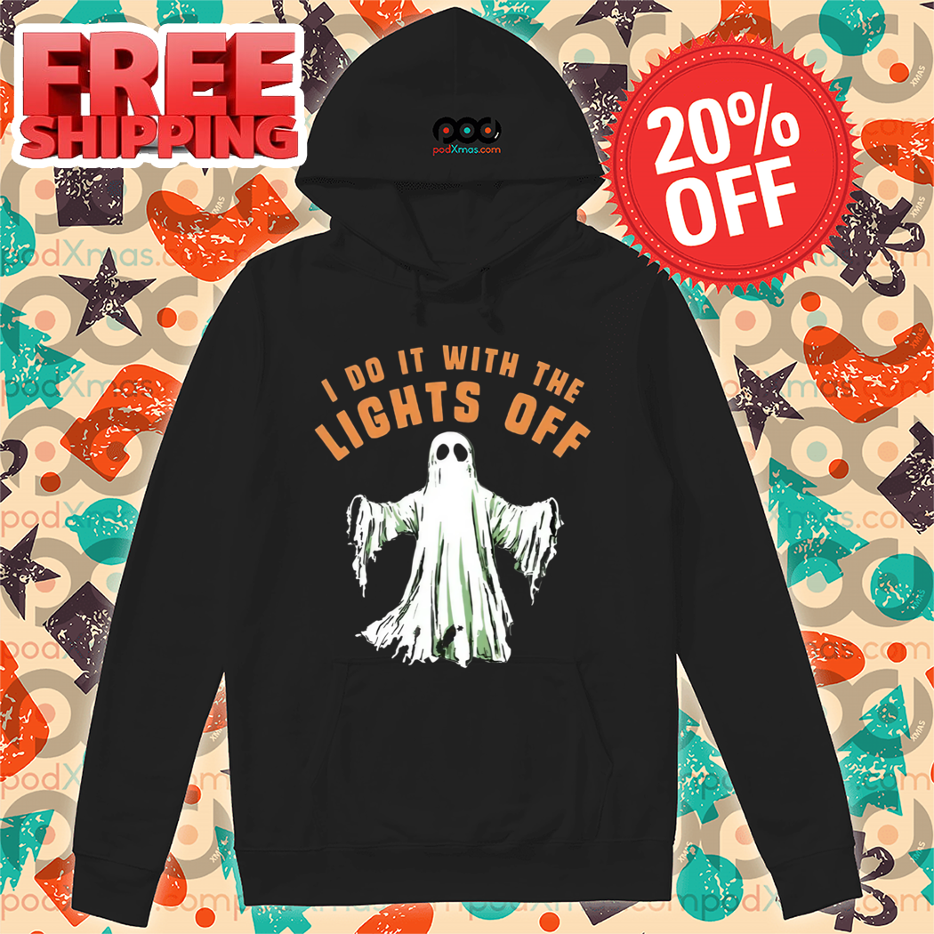 Ghost I Do It With the Lights Off Halloween 2024 Shirt