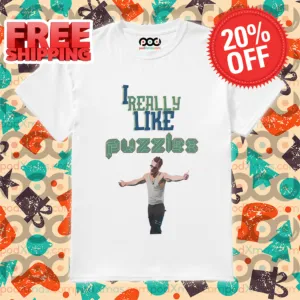 I Really Like Puzzles 2024 Shirt