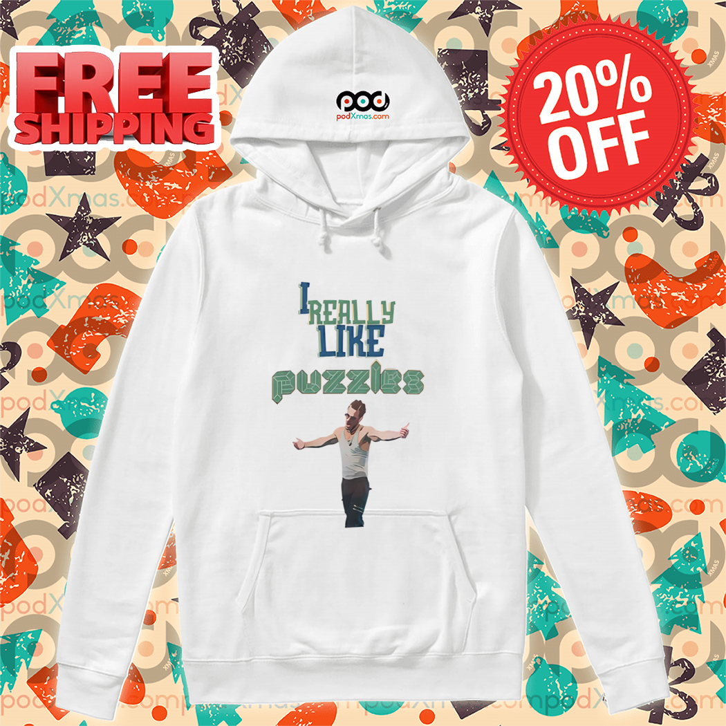 I Really Like Puzzles 2024 Shirt