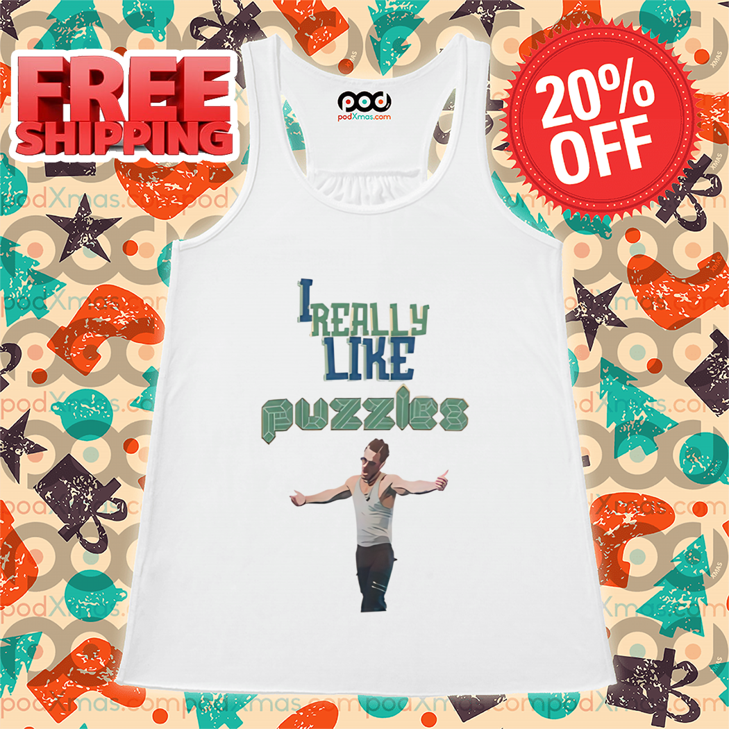 I Really Like Puzzles 2024 Shirt