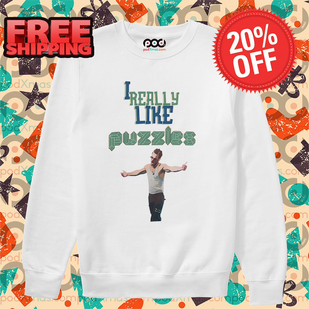 I Really Like Puzzles 2024 Shirt