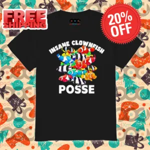 Insane Clownfish Posse 2024 Shirt