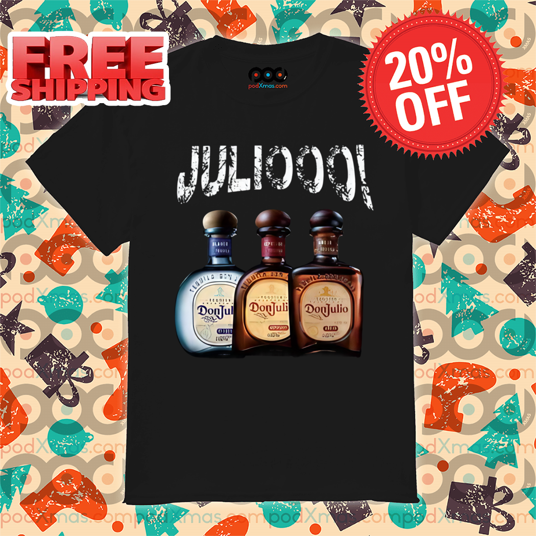 Juliooo Don Vintage Shirt