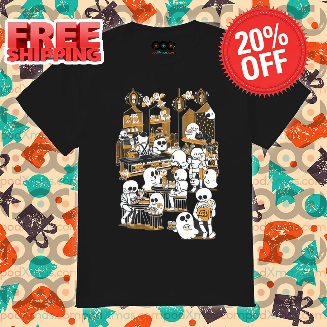 Our Super Adventure Online Spooky Bakery Screen Halloween 2024 Shirt